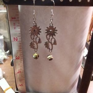 Sunflower Earrings